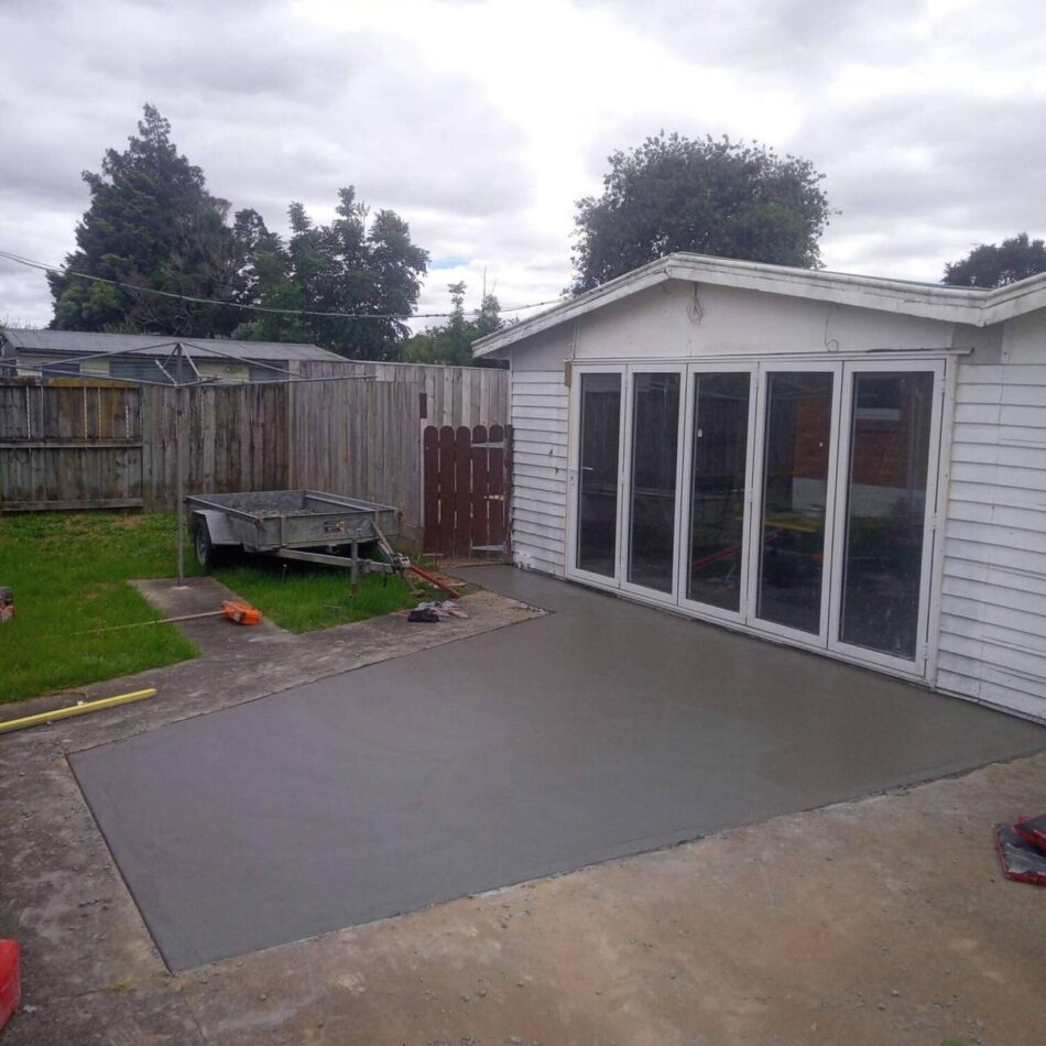 Concrete Patio Installation Services in Auckland Central